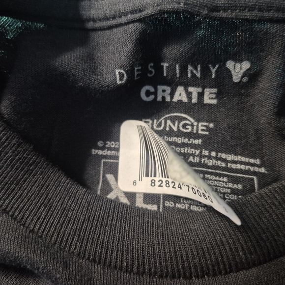 Destiny Crate Exclusive Long Sleeve Tee - Size XL - Picture 5 of 5